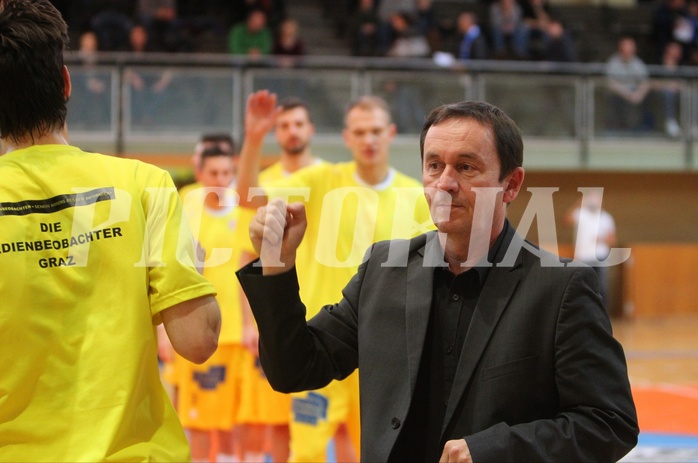Basketball ABL 2015/16 Grunddurchgang 13.Runde UBSC Graz vs. BK Dukes Klosterneuburg