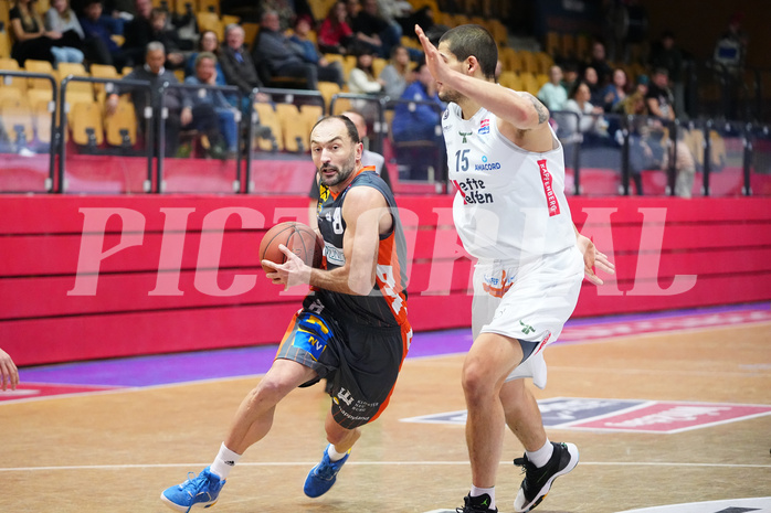 Win2day Basketball Superliga 2022/23, Grunddurchgang, 12. Runde, Kapfenberg vs. Klosterneuburg



