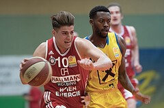 Basketball ABL 2017/18 Grunddurchgang 16.Runde UBSC Graz vs. BC Vienna


