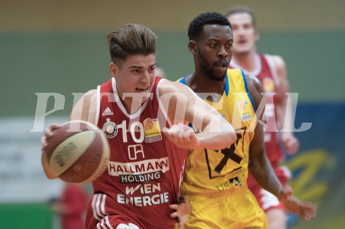 Basketball ABL 2017/18 Grunddurchgang 16.Runde UBSC Graz vs. BC Vienna


