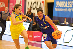 Basketball Damen Superliga 2023/24, Grunddurchgang 1.Runde SKN St. Pölten vs. UBSC-DBBC Graz


