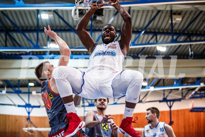 Basketball, ABL 2018/19, Grunddurchgang 5.Runde, Oberwart Gunners, Fürstenfeld Panthers, Christopher Tawiah (14) Basketball, ABL 2018/19, Grunddurchgang 5.Runde, Oberwart Gunners, Fürstenfeld Panthers, Christopher Tawiah (14)