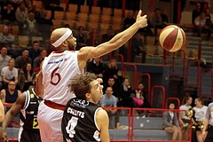 03.01.2019 Basketball ABL 2018/19 Grunddurchgang 15.Runde Traiskirchen Lions vs Raiffeisen Flyers Wels