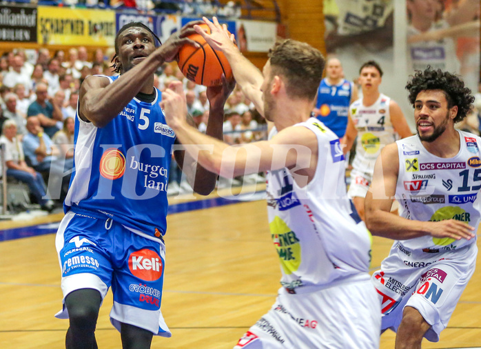 Basketball Superliga 2023/24, Playoff, Viertelfinale Spiel 1 Gmunden Swans vs. Oberwart Gunners
Basketball Superliga 2023/24, Playoff, Viertelfinale Spiel 1 Gmunden Swans vs. Oberwart Gunners