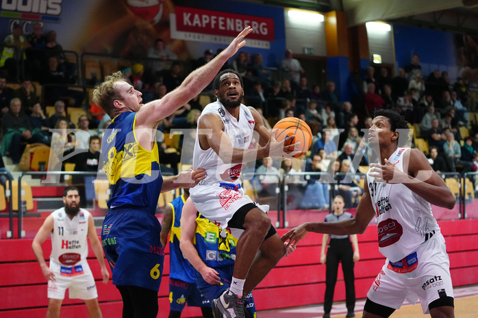 Win2day Basketball Superliga 2024/25, Grunddurchgang, 10. Runde, Kapfenberg vs. UBSC Graz


