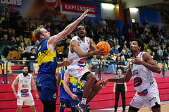 Win2day Basketball Superliga 2024/25, Grunddurchgang, 10. Runde, Kapfenberg vs. UBSC Graz


