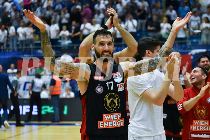 Basketball Superliga 2021/22, Finale Spiel 2, Swans Gmunden vs BC Vienna