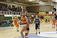 Basketball ABL 2016/17 Grunddurchgang 29.Runde  Fürstenfeld Panthers vs Traiskirchen Lions
