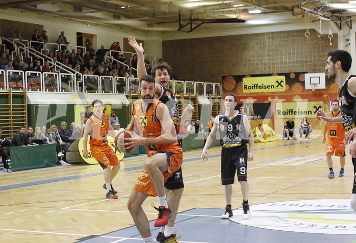 Basketball ABL 2016/17 Grunddurchgang 29.Runde  Fürstenfeld Panthers vs Traiskirchen Lions
