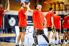 Basketball, Win2Day Superliga 2024/25, Playoffs Viertelfinale Spiel 4, BBC Nord Dragonz, Flyers Wels, Christian Von Fintel (27)