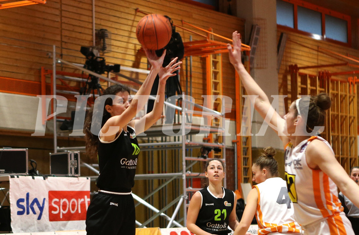 Basketball Austria Cup 2021/22, Finale Duchess Klosterneuburg vs. Basket Flames


