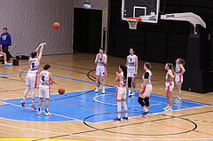 07.01.2023, Unionhalle A, Basketball Damen Superliga 2022/23, Grunddurchgang 10.Runde,  
UBSC-DBBC Graz vs. Vienna United,  