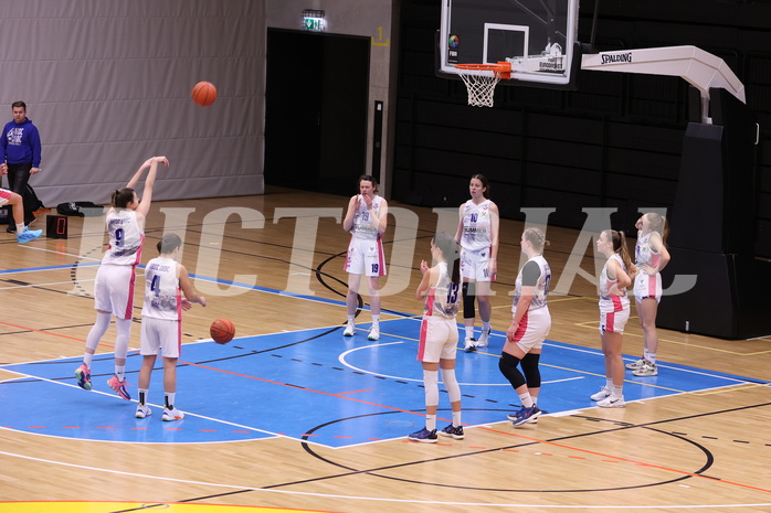 07.01.2023, Unionhalle A, Basketball Damen Superliga 2022/23, Grunddurchgang 10.Runde,  
UBSC-DBBC Graz vs. Vienna United,  