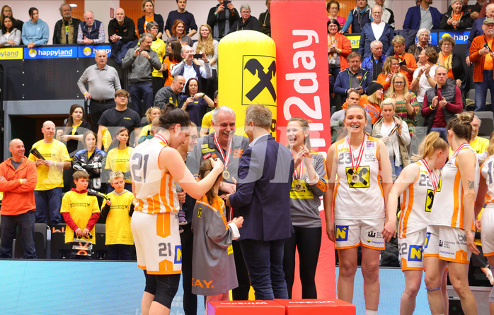 Basketball Damen Superliga 2022/23, Playoff, Finale Spiel 3 BK Duchess Klosterneuburg vs. UBI Graz