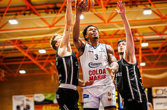 Basketball, Basketball Austria Cup 2024/25, Cup Play In, BBC Nord Dragonz, Fürstenfeld Panthers, Rayshawn Mart (3)