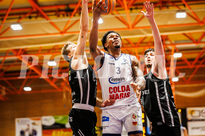 Basketball, Basketball Austria Cup 2024/25, Cup Play In, BBC Nord Dragonz, Fürstenfeld Panthers, Rayshawn Mart (3)