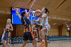 22.02.2025 Österreichischer Basketballverband 2024/25, SLWU14 Basket Flames UNION vs Basket Duchess