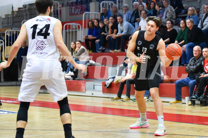  Basketball Zweite Liga 2022/23, Grunddurchgang. 3.Runde Upper Austrian Ballers vs Wörthersee Piraten,