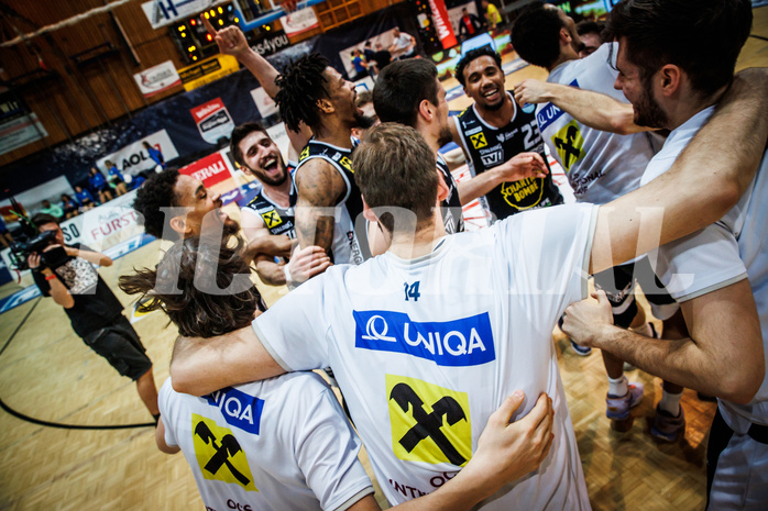Basketball, Basketball Austria Cup 2022/23, Herren Finale, Gmunden Swans, UBSC Graz, #jubel