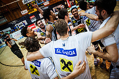 Basketball, Basketball Austria Cup 2022/23, Herren Finale, Gmunden Swans, UBSC Graz, #jubel