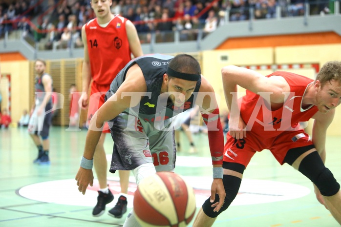 Basketball 2.Bundesliga 2016/17, Playoff SF Spiel 1 Mistelbach Mustangs vs. Villach Raiders


