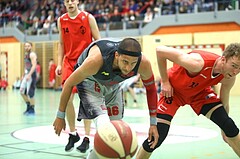 Basketball 2.Bundesliga 2016/17, Playoff SF Spiel 1 Mistelbach Mustangs vs. Villach Raiders


