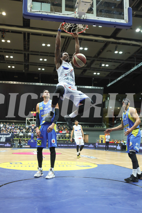 Basketball Austria Cup 2019/20, Final Four Kapfenberg Bulls vs. St. Pölten
