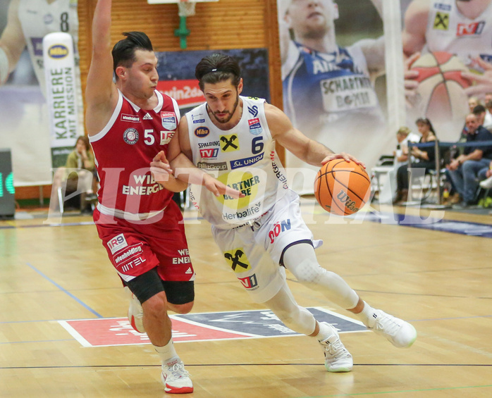 Basketball Superliga 2024/25, Grunddurchgang 12.Runde Gmunden Swans vs. BC Vienna