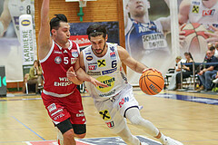 Basketball Superliga 2024/25, Grunddurchgang 12.Runde Gmunden Swans vs. BC Vienna