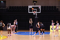 02.03.2025, Graz, Raiffeisen Sportpark, Basketball Damen Superliga 2024/25, Grunddurchgang, 14.Runde, UBSC-DBBC Graz - Vienna United,  