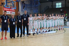 Basketball FIBA U20 European Championship Men 2015 DIV B Team Austria vs. Team Ireland


