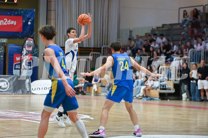 2025.05.11 SLMU16 PL3 FCN Baskets Wels vs SKN St. Pölten,

