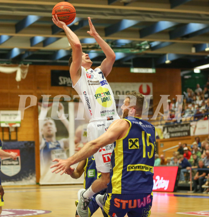 Basketball Superliga 2022/23, Grunddurchgang 5.Runde Gmunden Swans vs. UBSC Graz


