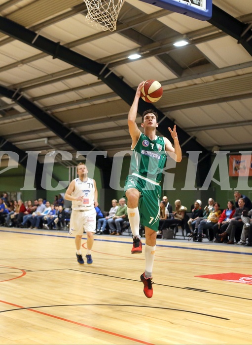 Basketball 2.Bundesliga 2016/17, Grundurchgang 5.Runde D.C. Timberwolves vs. KOS Celovec


