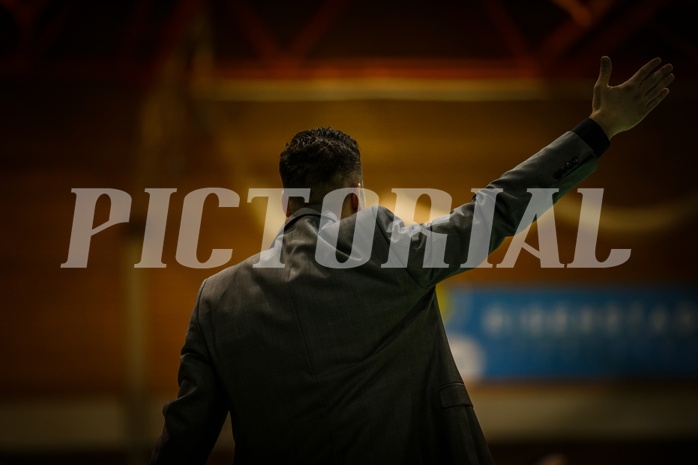 Basketball, 2.Bundesliga, Grunddurchgang 13.Runde, BBC Nord Dragonz, UBC St. Pölten, Dusan Kozlica (Head Coach)