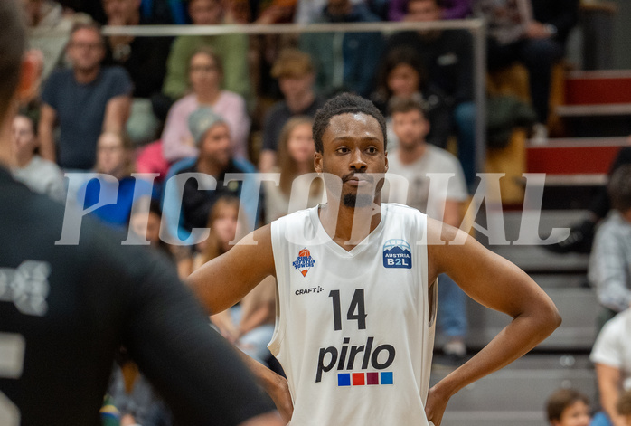 Basketball Zweite Liga 2024/25, Grunddurchgang 9.Runde Kufstein Towers vs. Raiders Tirol


