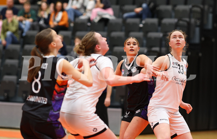 Basketball Damen Supercup 2024/25, Platz 3 Basket Flames vs. Vienna United


