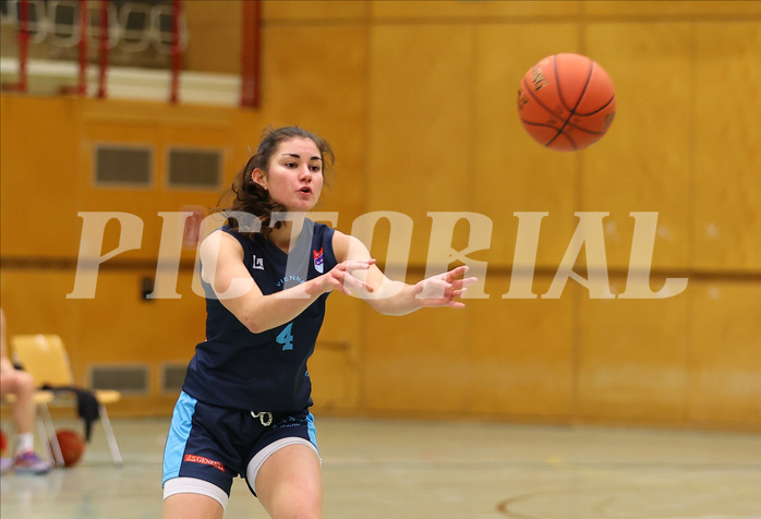 Basketball Damen Superliga 2022/23, Grunddurchgang 1.Runde Vienna United vs. D.C. Timberwolves


