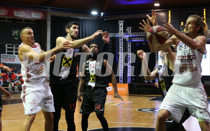 Basketball ABL 2017/18, Grunddurchgang 1.Runde BC Vienna vs. Wels Flyers



