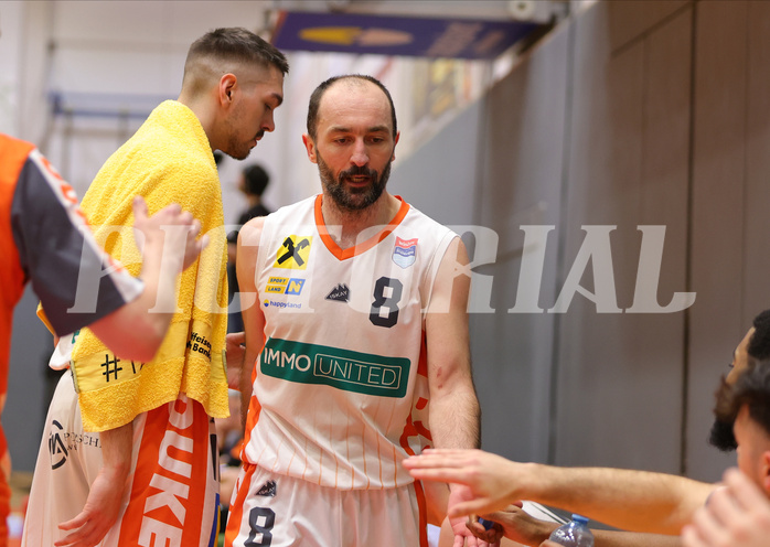 Basketball Superliga 2022/23, Playoff, Semifinale Spiel 2 Klosterneuburg Dukes vs. BC Vienna