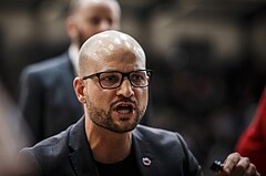 Basketball, ABL 2018/19, Grunddurchgang 19.Runde, Oberwart Gunners, Flyers Wels, Sebastian Waser (Head Coach)