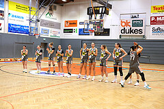 Basketball Damen Supercup 2024/25, 3.Runde Vienna United vs. BK Duchess Klosterneuburg


