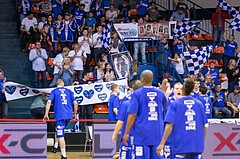 Basketball ABL 2015/16 Playoff Halbfinale Spiel 4 BC Vienna vs Oberwart Gunners