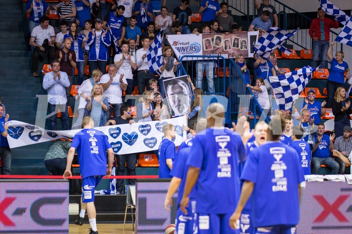 Basketball ABL 2015/16 Playoff Halbfinale Spiel 4 BC Vienna vs Oberwart Gunners