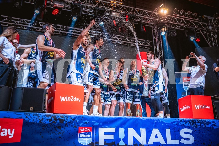Basketball, Win2Day Superliga 2022/23, Playoff, Finale Spiel 4, BC Vienna, Gmunden Swans, Basketball, Win2Day Superliga 2022/23, Playoff, Finale Spiel 4, BC Vienna, Gmunden Swans,