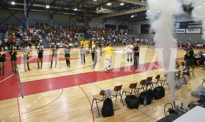 Basketball 2.Bundesliga 2017/18, Playoff Finale Spiel 2 Jennersdorf Blackbirds vs. D.C. Timberwolves


