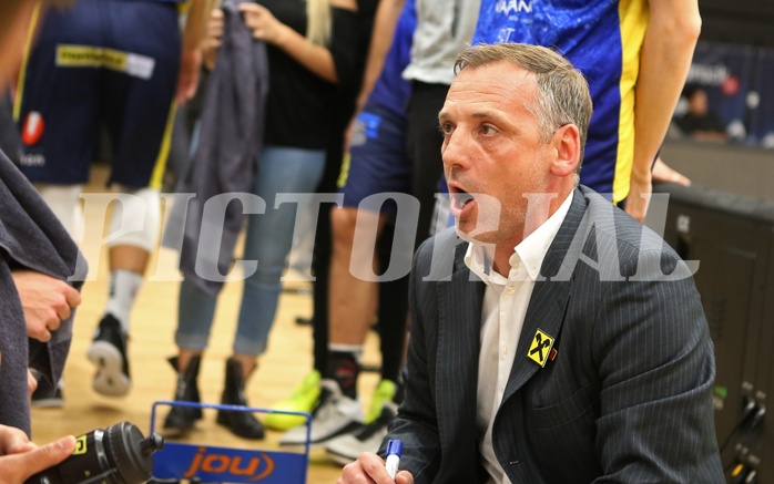 Basketball Basketball Superliga 2019/20, Grunddurchgang 7.Runde UBSC Graz vs. Flyers Wels



