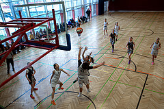 16.03.2025 Österreichischer Basketballverband 2024/25, SLWU14 Basket Flames UNION vs. VKL Vikings Swans