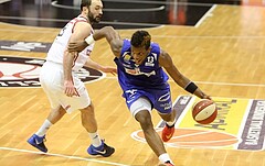 Basketball ABL 2015/16 Grunddurchgang 34.Runde BC Vienna vs. Oberwart Gunners