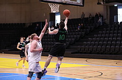 19.02.2023, Graz, Raiffeisen Sportpark Graz, Basketball Zweite Liga 2022/23, Grunddurchgang, Runde 17, Future Team Steiermark vs Union Deutsch Wagram Alligators